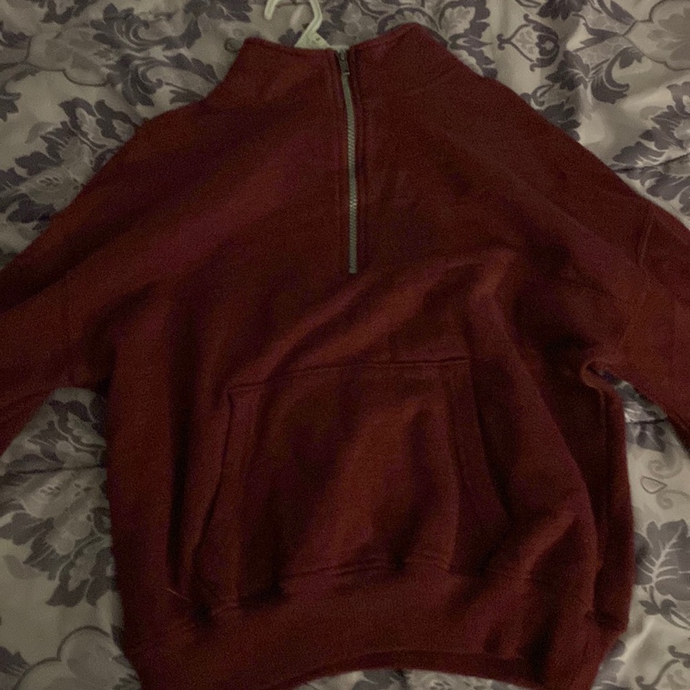 SO quarter zip